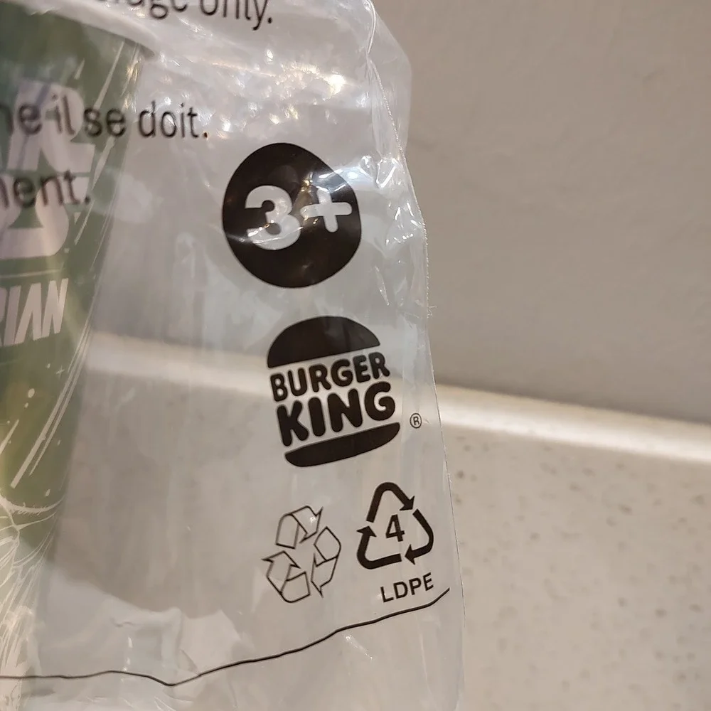 2026 Burger King Star Wars Mandalorian Grogu  Green Collectible Cup New Sealed